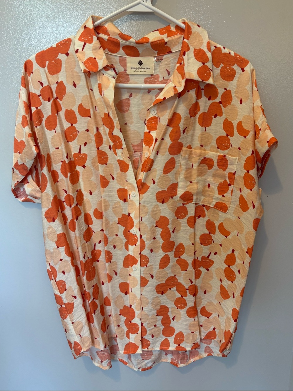 Betseys Boutique blouse